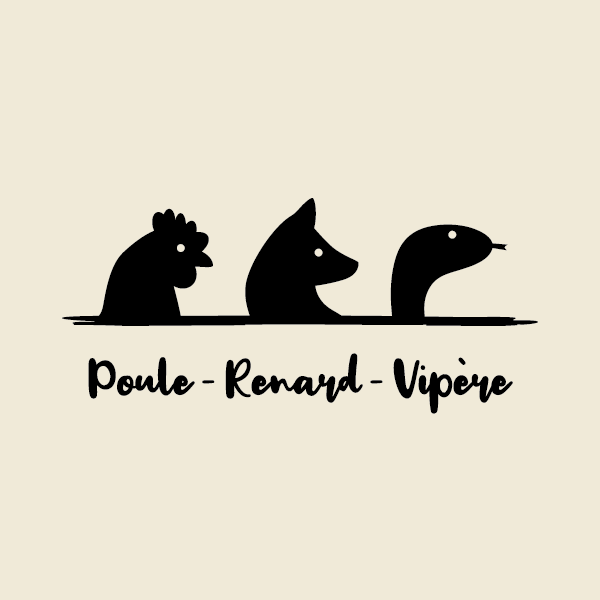 Poule Renard Vipère